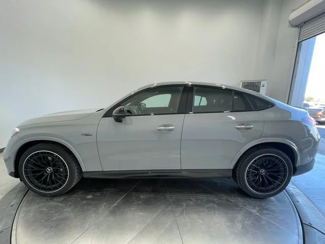 New 2026 MANUFAKTUR Alpine Grey Mercedes-Benz GLC 43 AMG® image 18