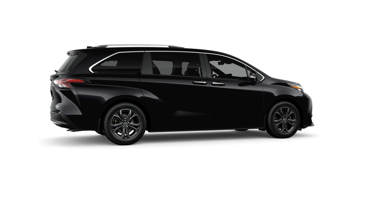 New 2026 Midnight Black Metallic Toyota Platinum image 11