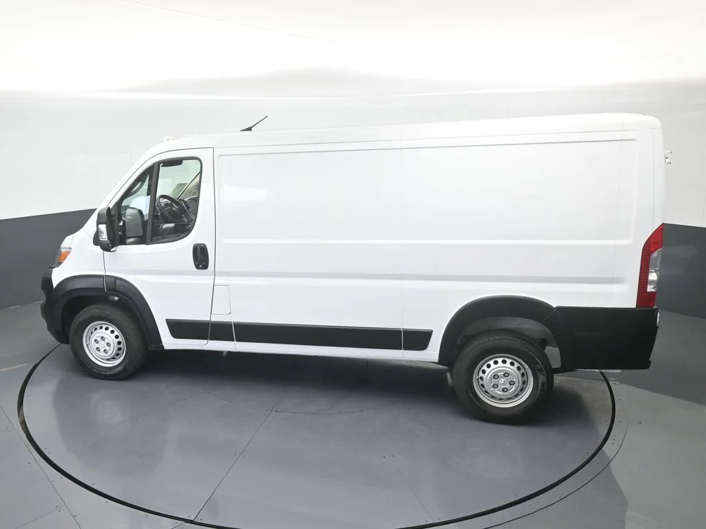 Used 2026 Bright White Clearcoat Ram Low Roof image 44