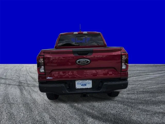 New 2026 Ruby Red Metallic Tinted Clearcoat Ford Lariat® image 5