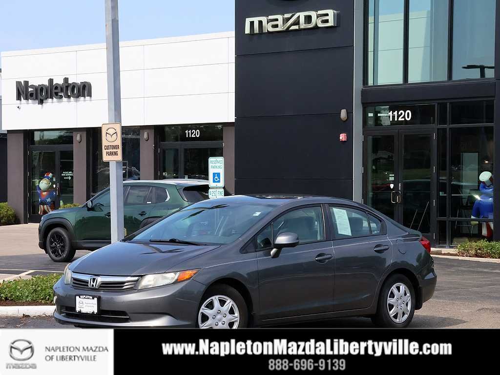 Used 2012 Urban Titanium Metallic Honda LX image 1