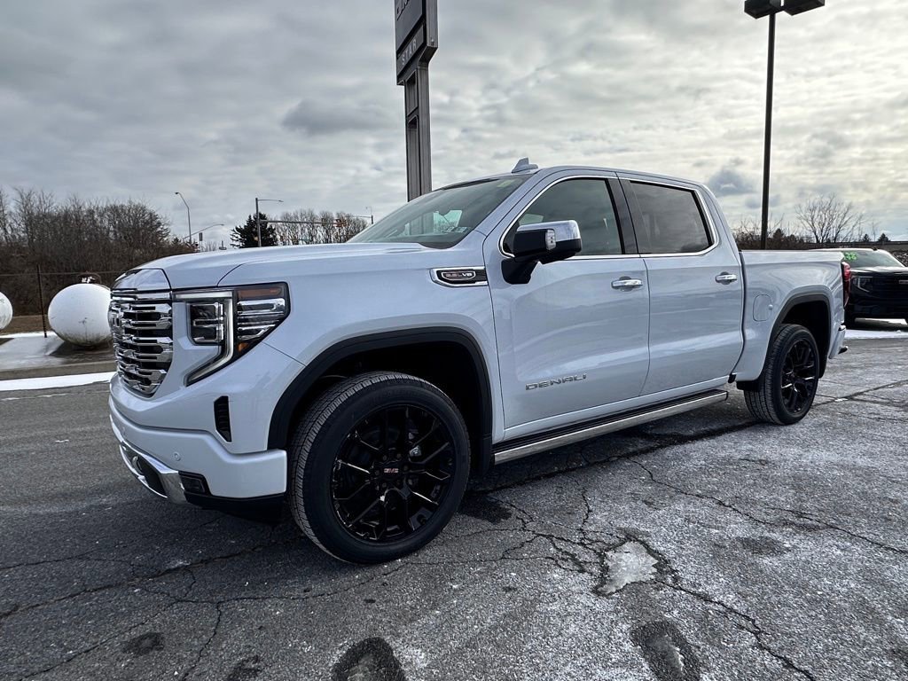 New 2026 Glacier White Tricoat GMC Denali image 2