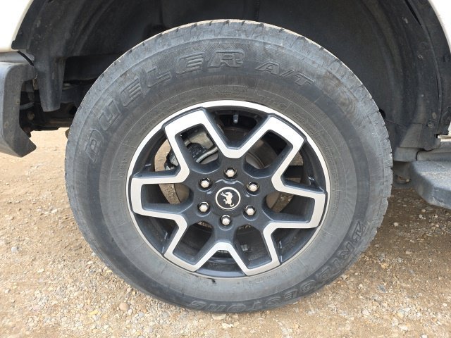 Used 2023 White Ford Outer Banks image 9