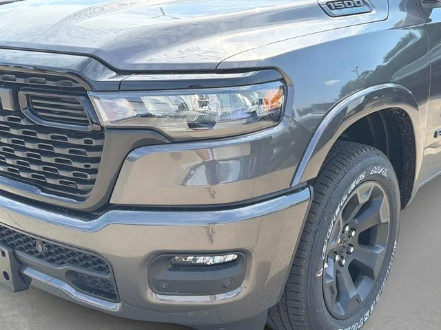 New 2026 Granite Crystal Metallic Clearcoat RAM Big Horn/Lone Star image 10