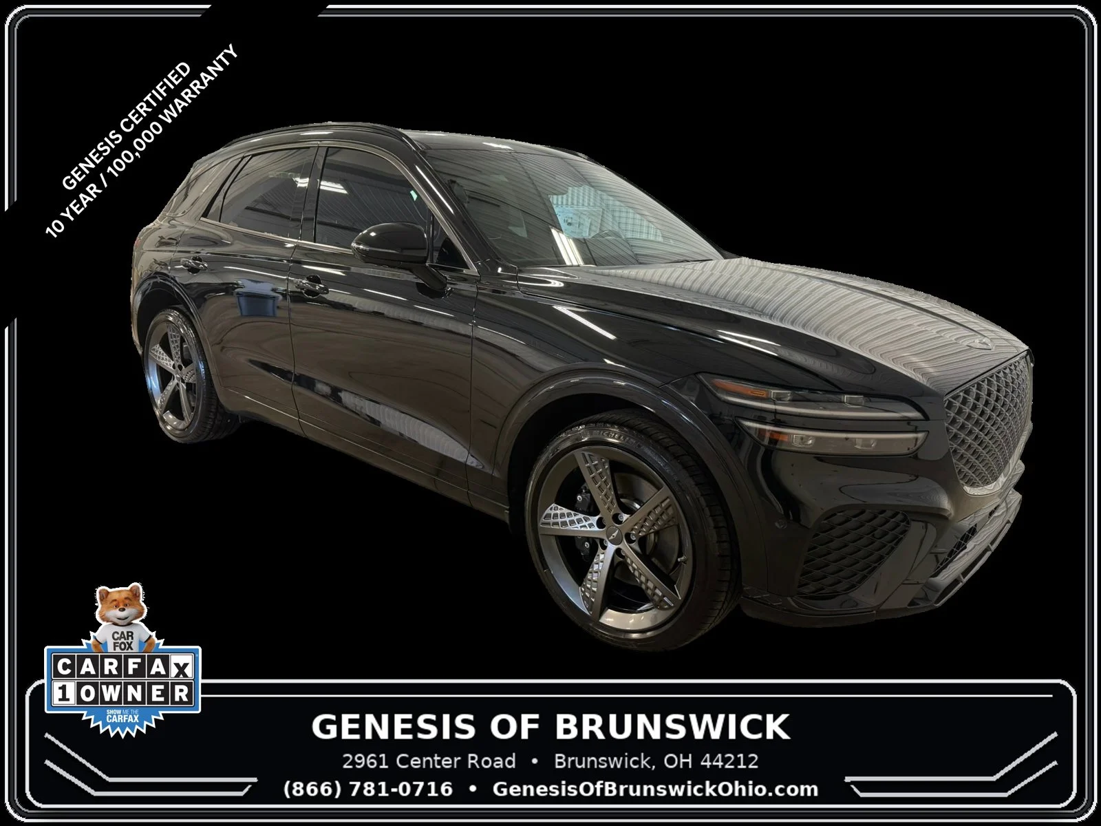 2024 GENESIS GV70 Standard
