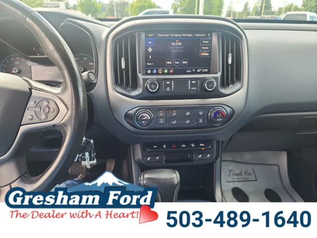 Certified Used 2021 Black Chevrolet Z71 image 21