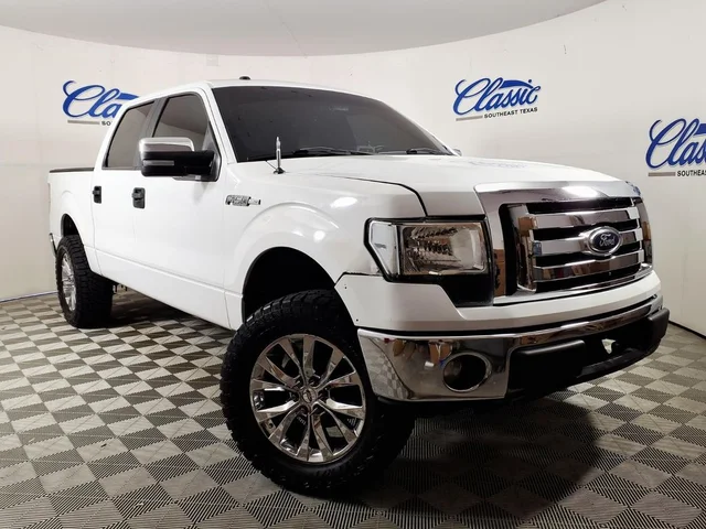 Pre-Owned 2010 Ford F-150 XLT