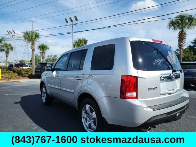 Used 2014 Silver Honda EX-L image 5
