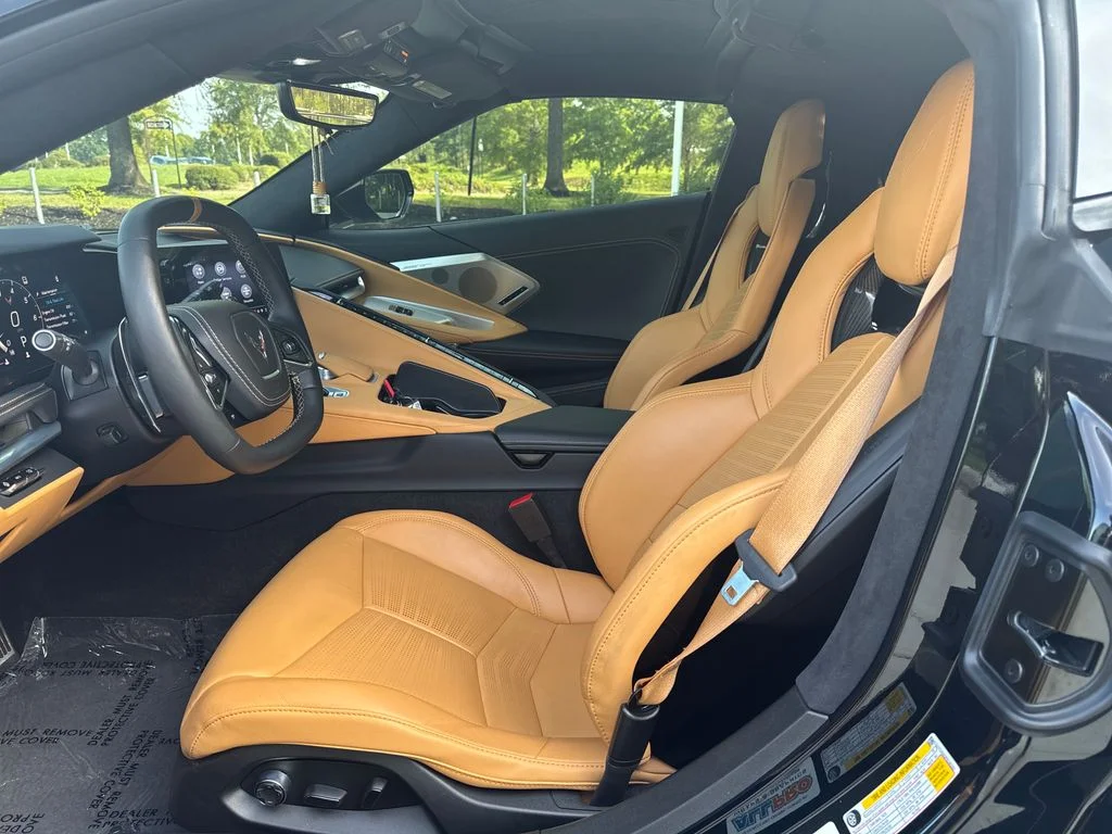 Used 2023 Black Chevrolet Stingray image 14