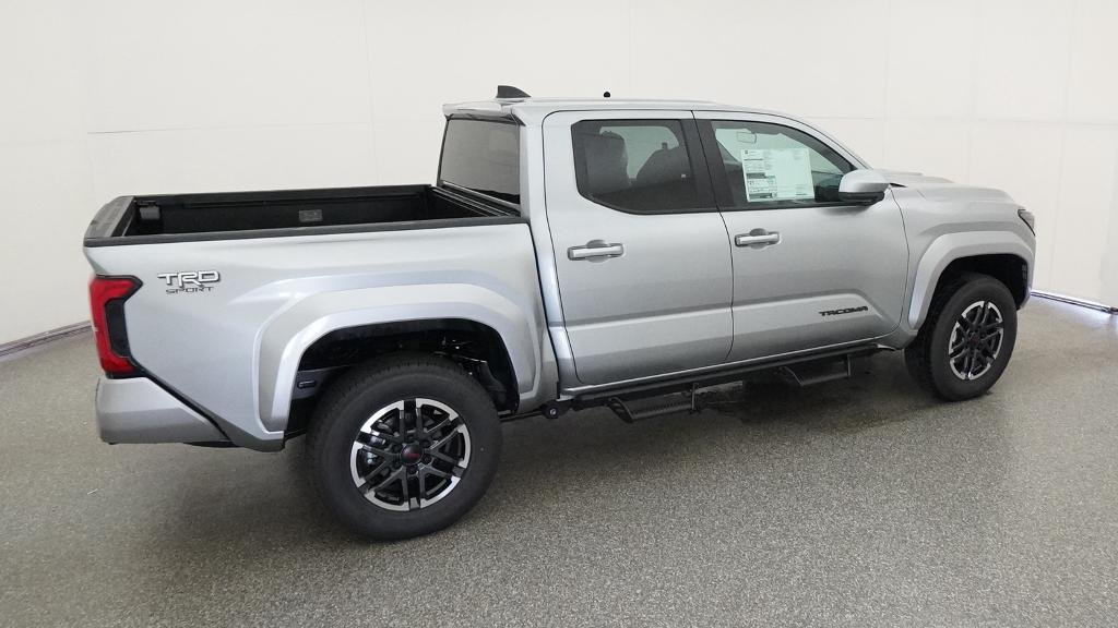 New 2026 Celestial Silver Metallic Toyota TRD Sport image 50