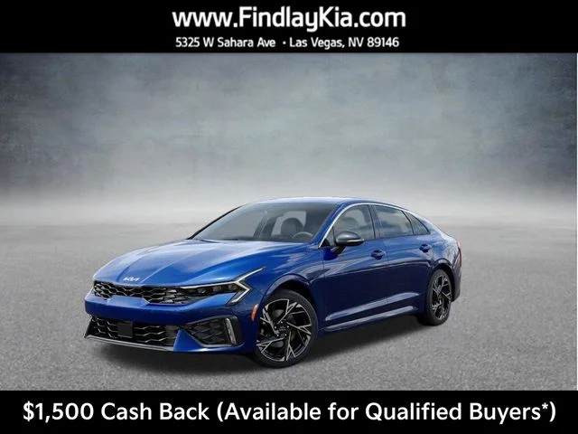 New 2026 Blue Kia GT-Line image 1