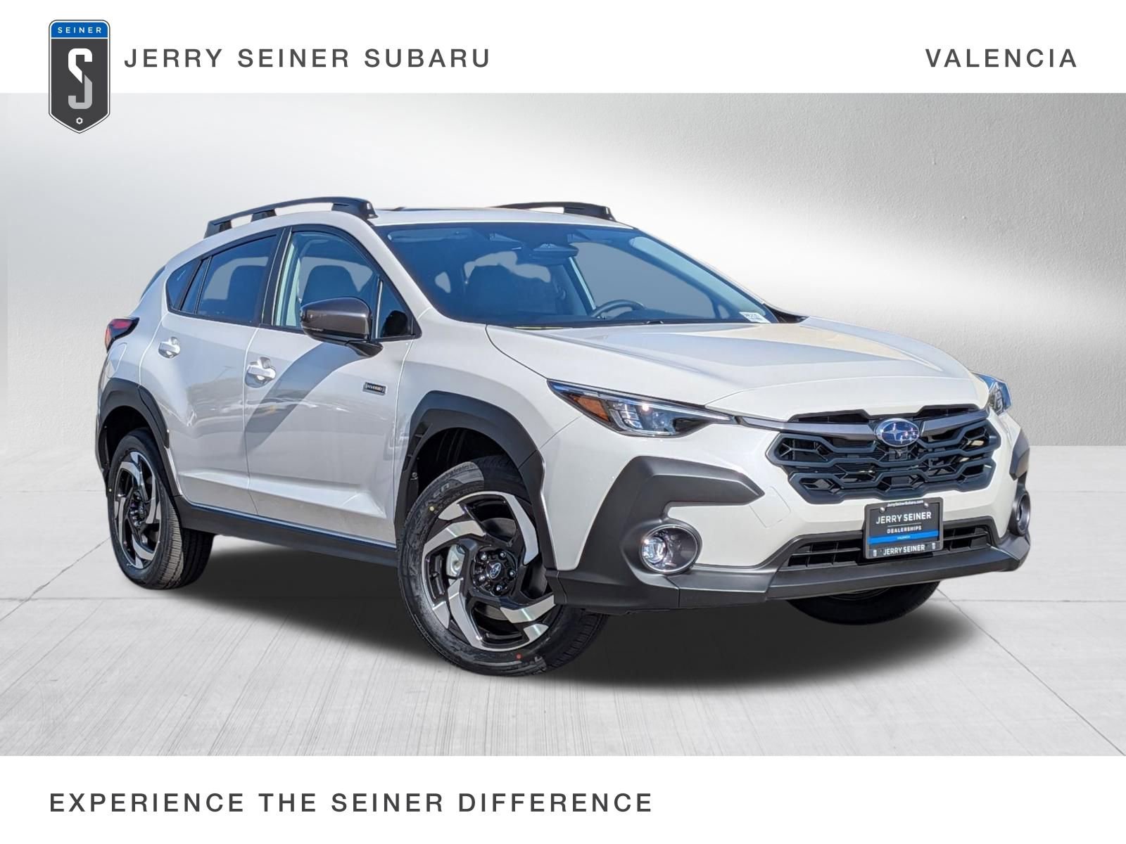 New 2026 CRYSTAL WHITE PEARL Subaru Limited Hybrid image 1