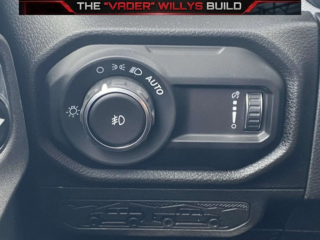 New 2026 Black Clearcoat Jeep Willys image 33