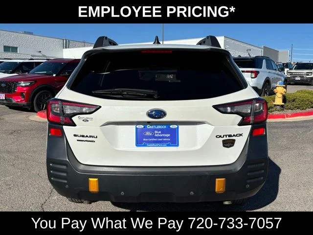 Used 2024 White Subaru Wilderness image 4