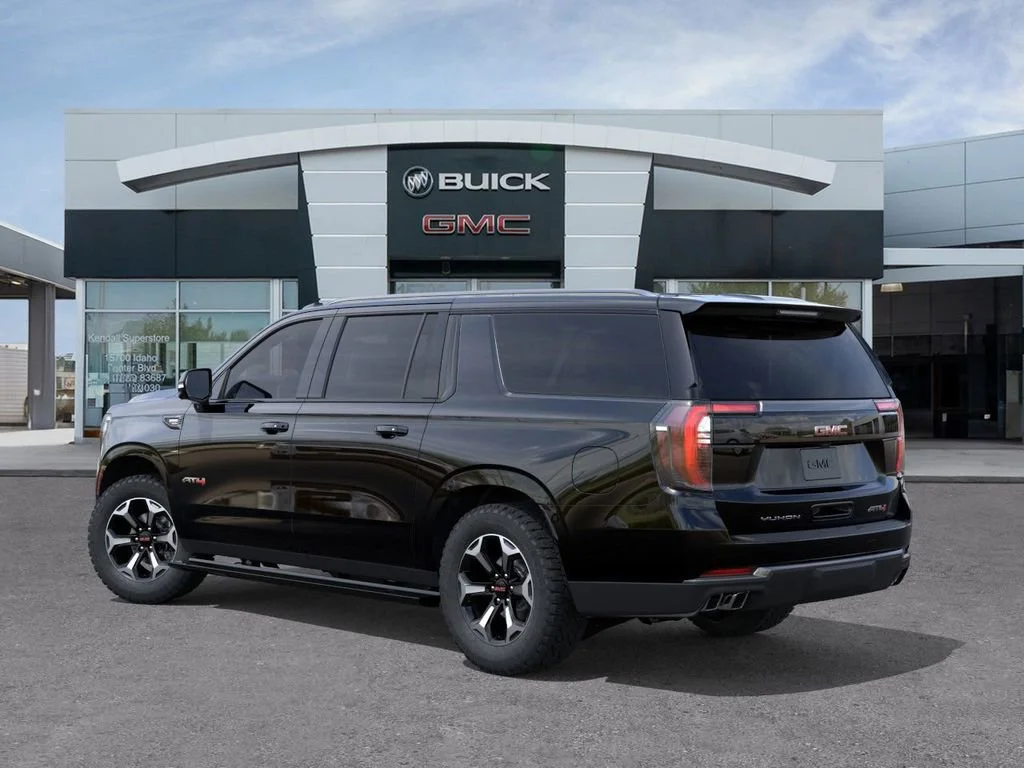 New 2026 Onyx Black GMC AT4 image 3