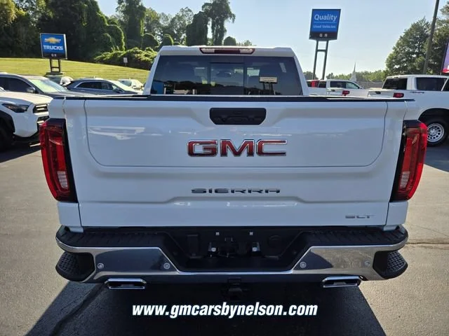 New 2026 Summit White GMC SLT image 5