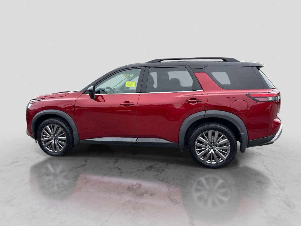 Used 2024 Red Nissan SL image 2