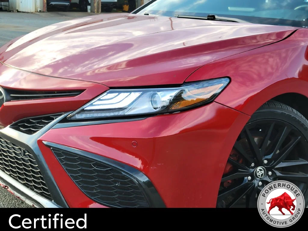 Used 2024 Red Toyota XSE image 11