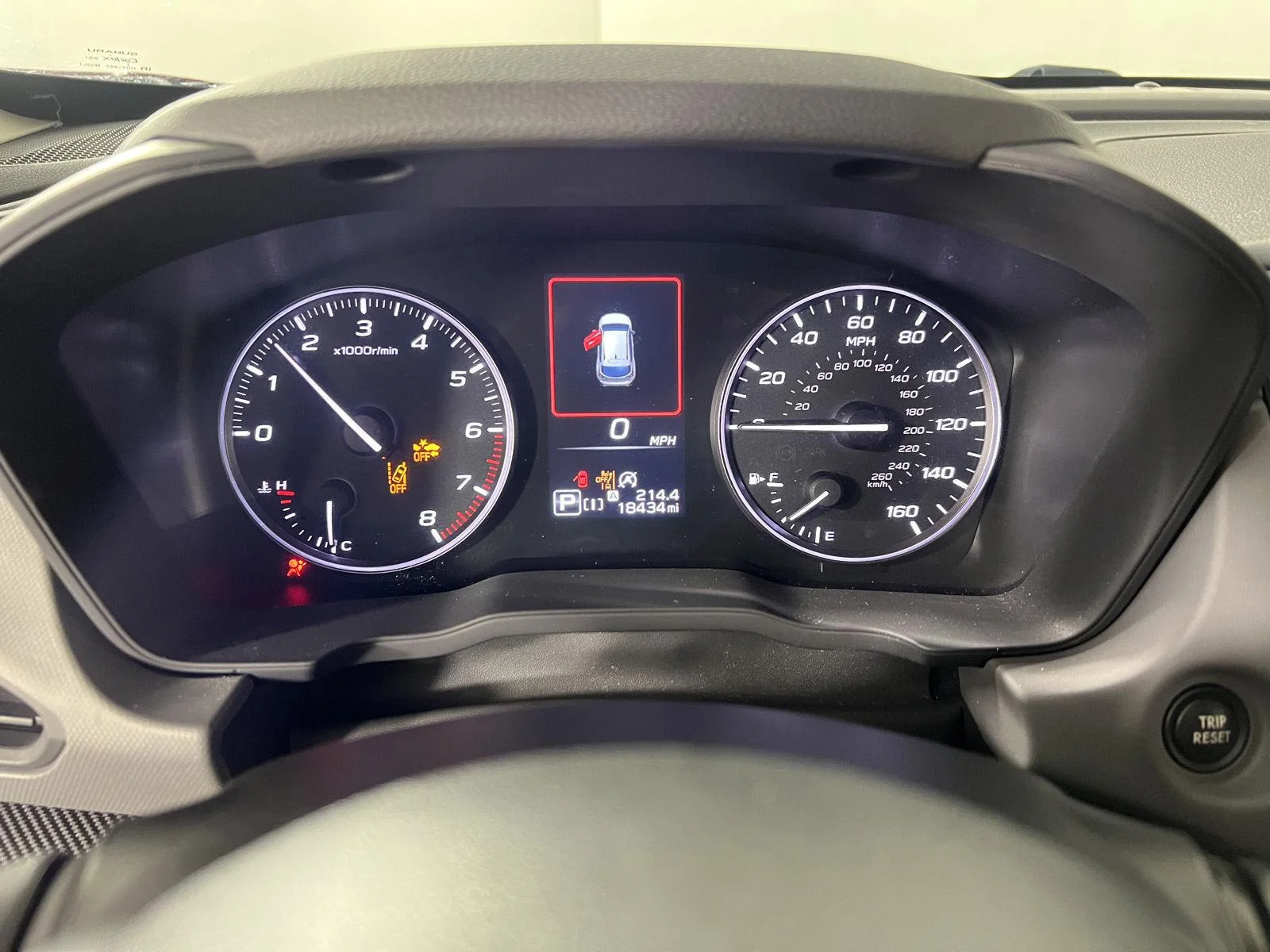Used 2024 Lithium Red Pearl Subaru Limited image 17
