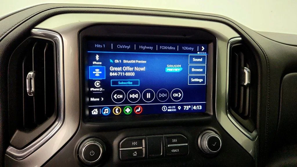 Used 2023 Summit White Chevrolet 4WD Crew Cab 159