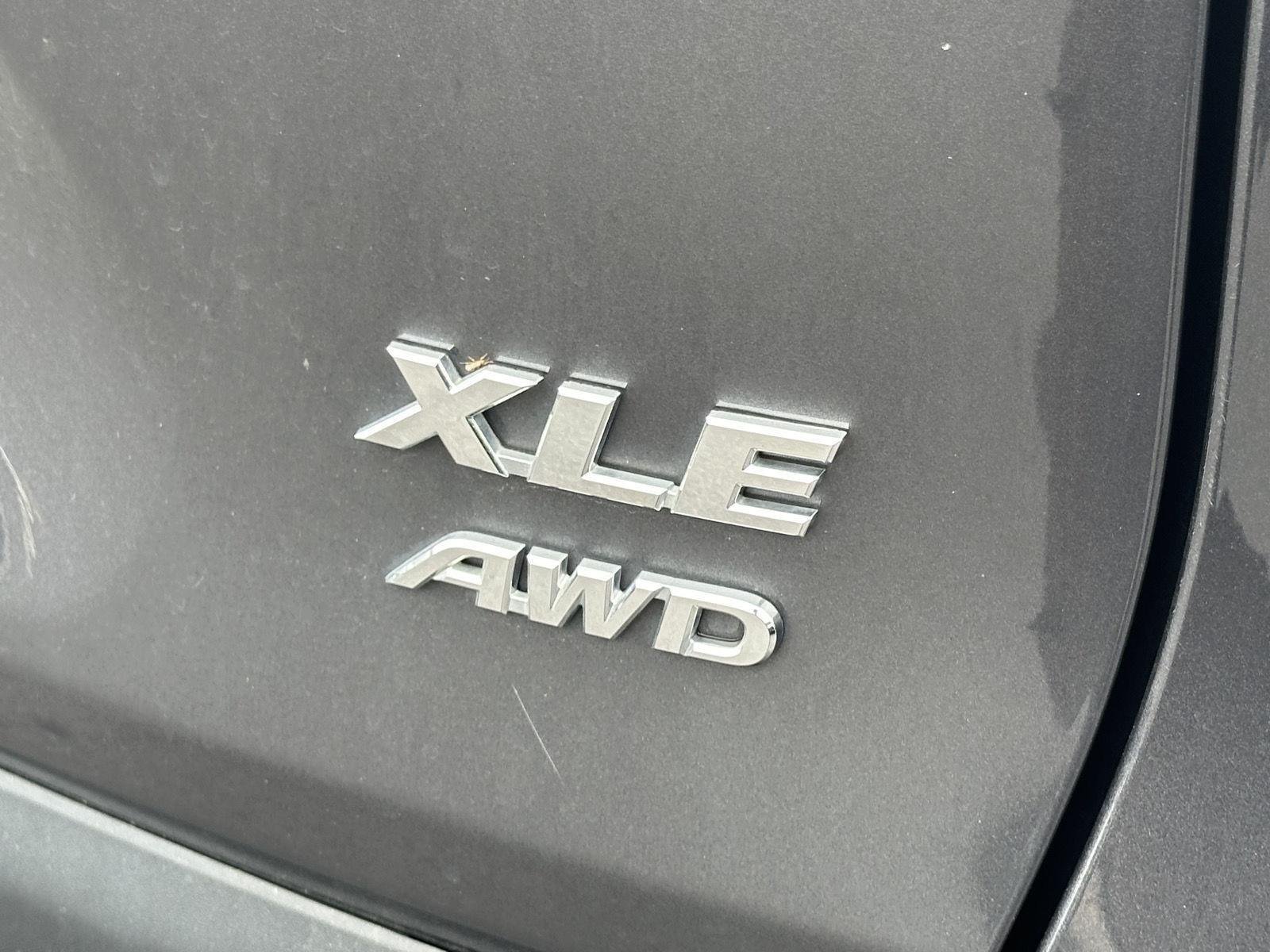 Certified Used 2025 Magnetic Gray Metallic Toyota XLE image 10