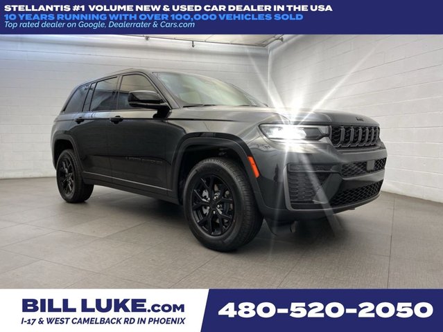2026 Jeep Grand Cherokee Altitude