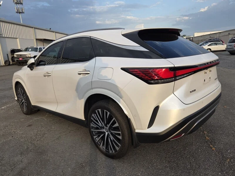 Used 2024 WHITE LEXUS RX 350 FWD image 3