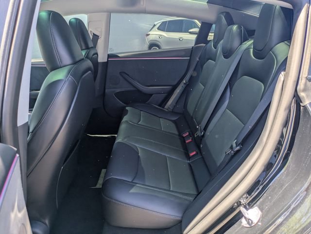 Used 2025 Solid Black Tesla Long Range image 24