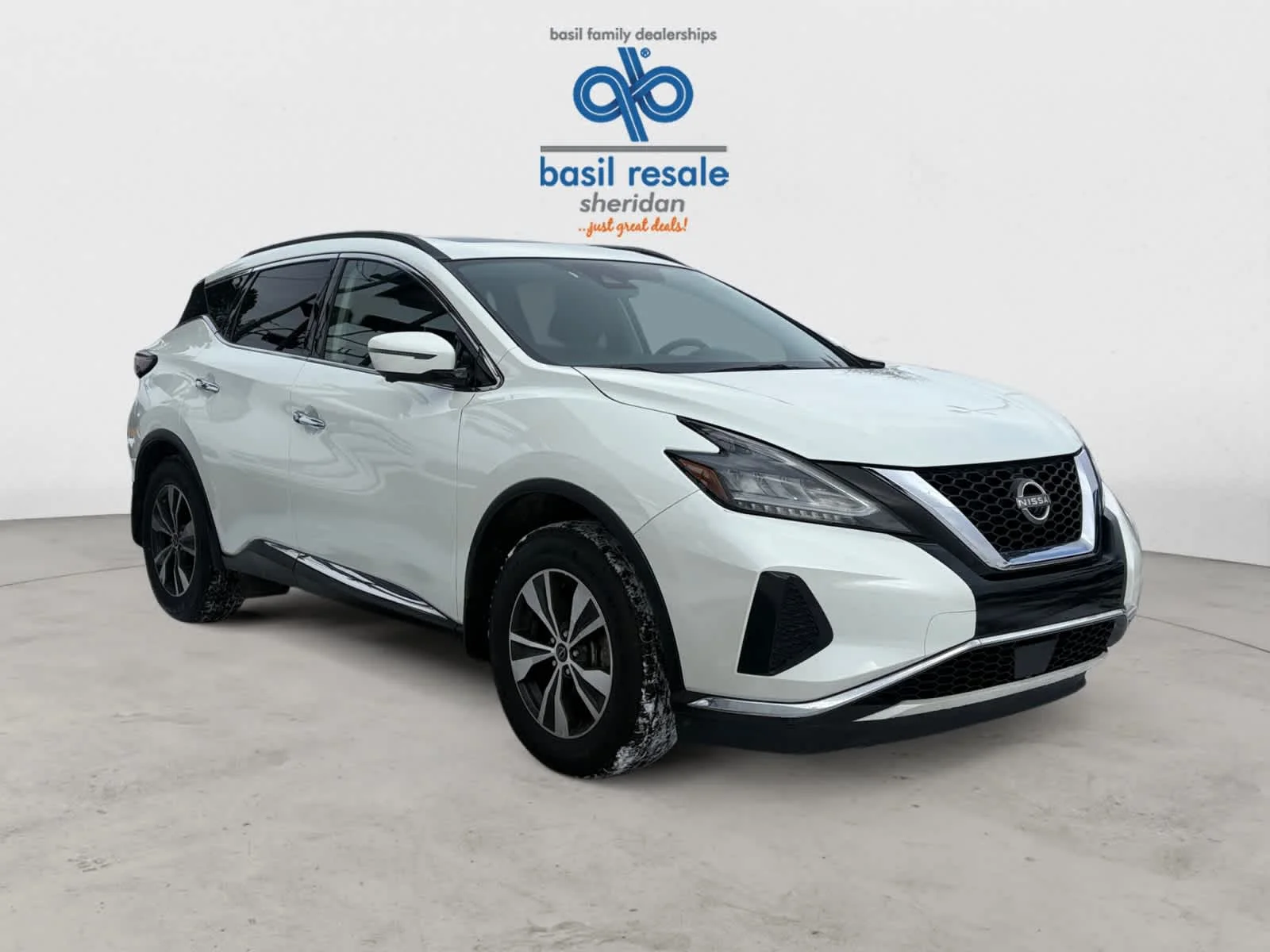Used 2024 Pearl White Tricoat Nissan SV image 4