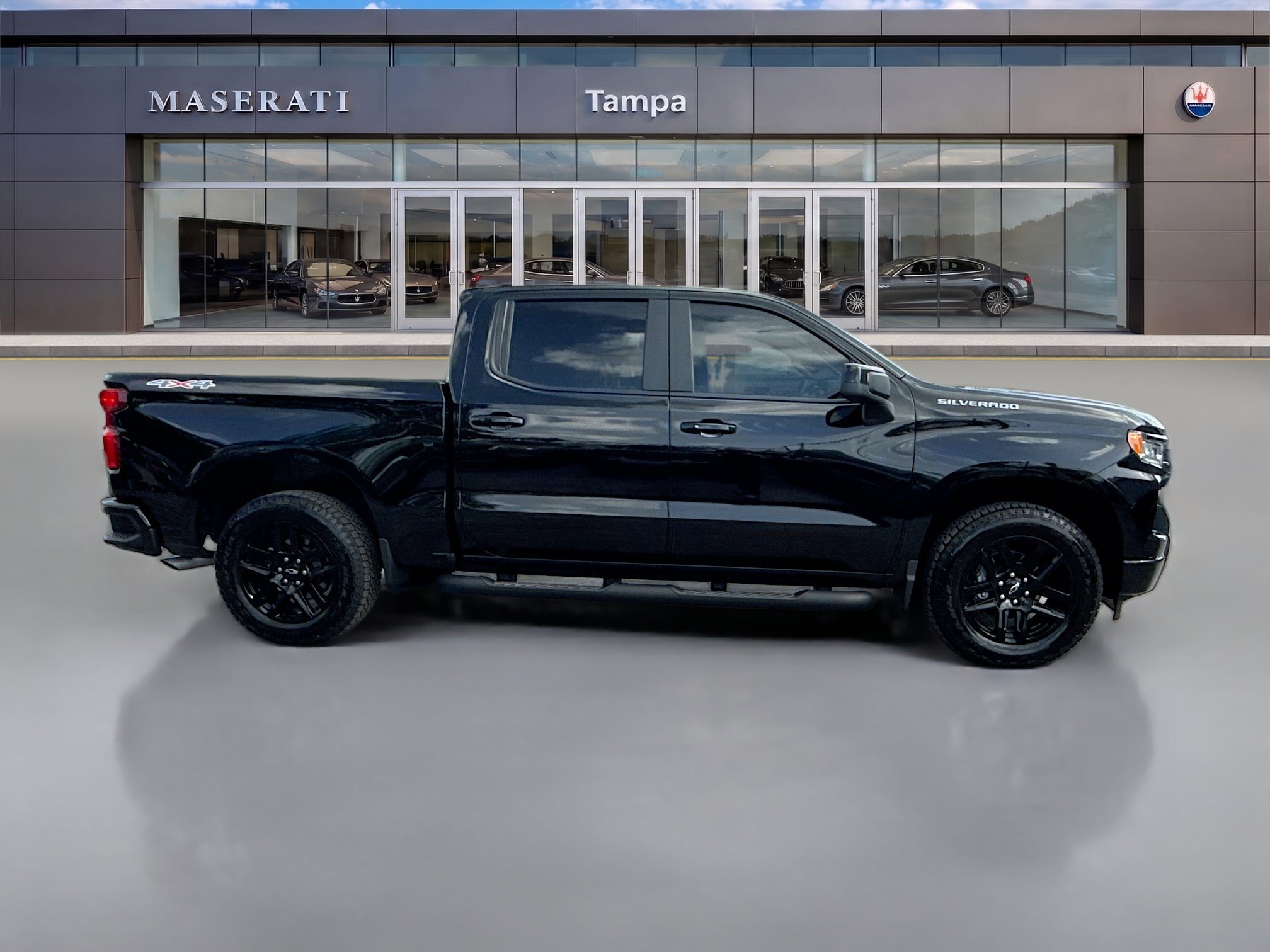 Used 2026 Black Chevrolet RST image 2