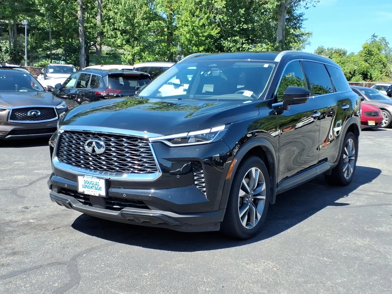 2025 INFINITI QX60