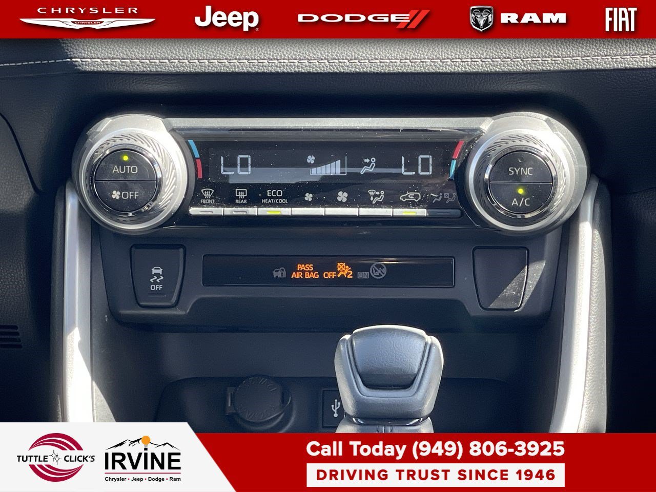 Used 2024 Midnight Black Metallic Toyota Hybrid LE image 13