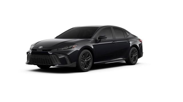 New 2026 Midnight Black Metallic Toyota SE image 23