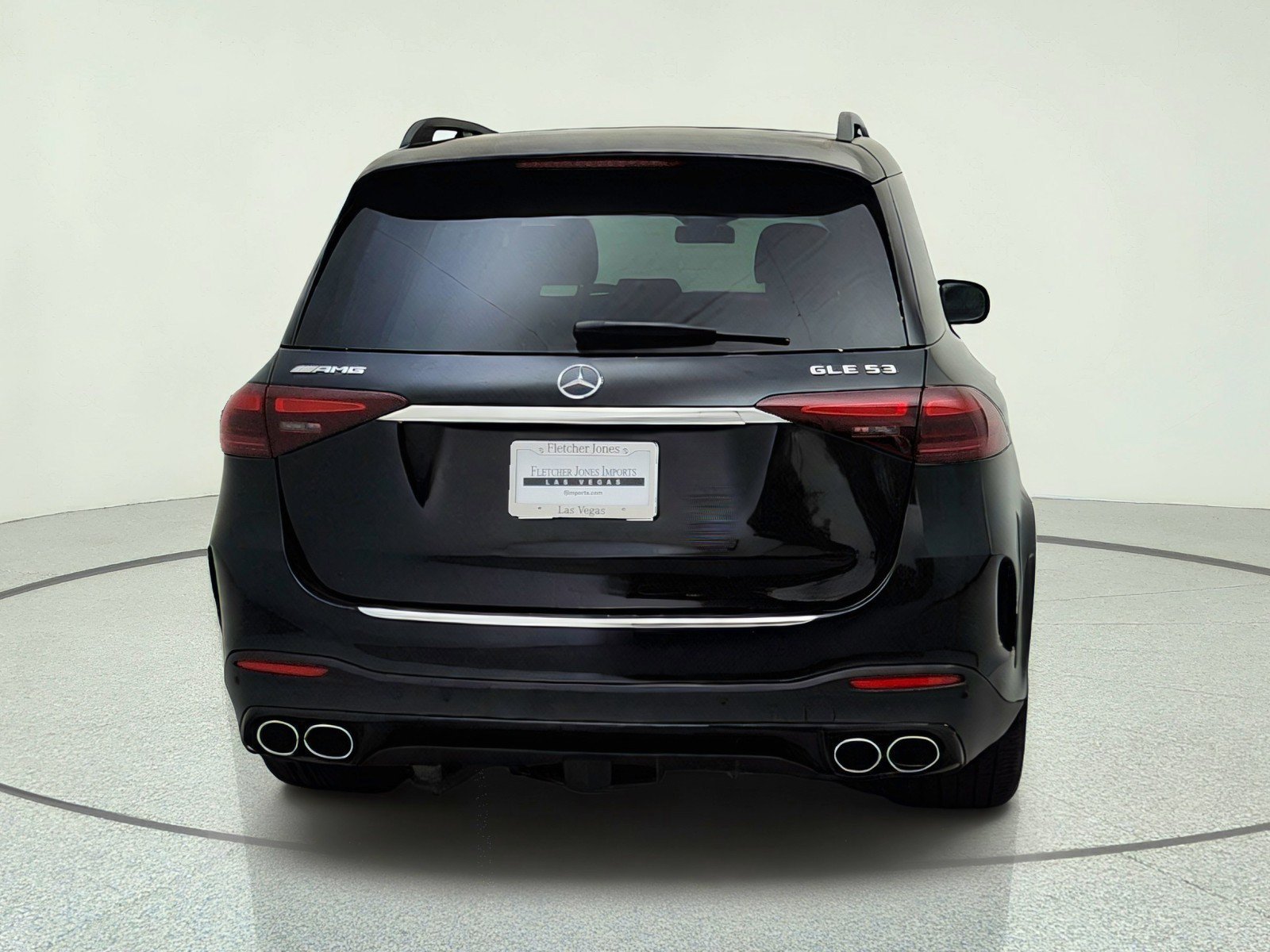 New 2026 Obsidian Black Metallic Mercedes-Benz AMG® GLE 53 4MATIC+ SUV image 42