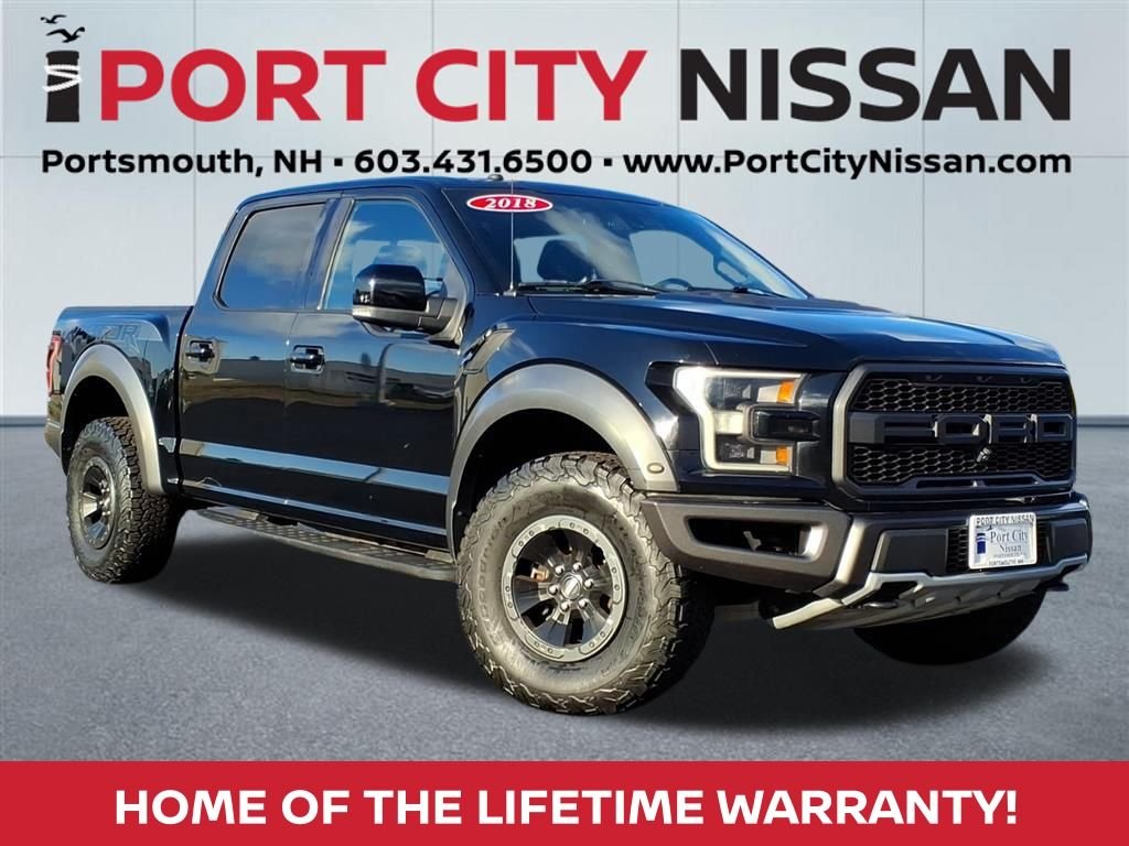 2018 Ford F-150 Raptor