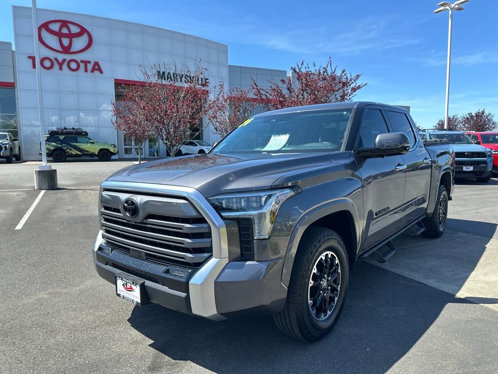 2024 Toyota Tundra Limited 3.4L 4WD CrewMax 5.5' Bed's photo