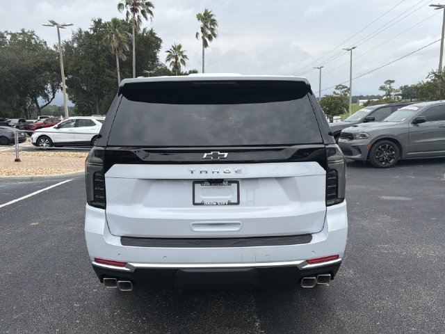 New 2026 Polar White Tricoat Chevrolet High Country image 6