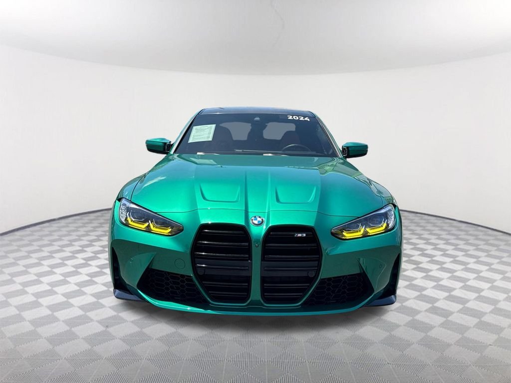 Used 2024 Green BMW Base image 2