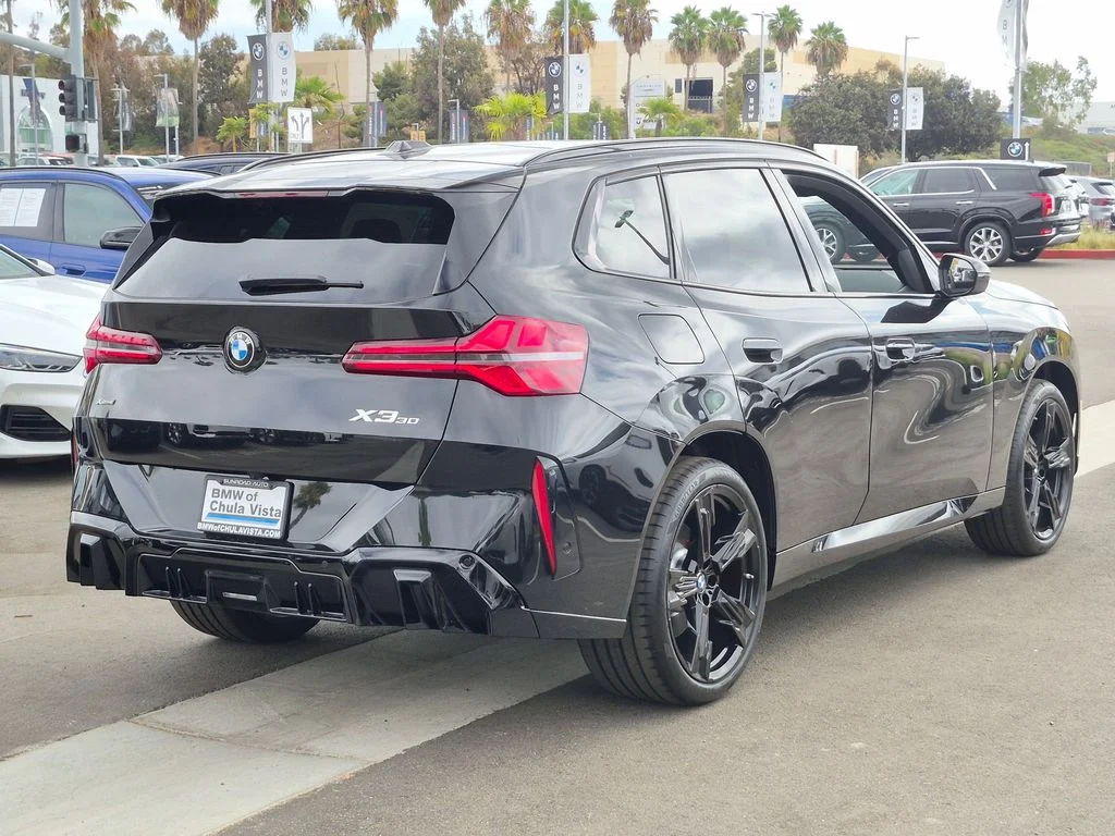 New 2026 Black BMW 30 xDrive image 6