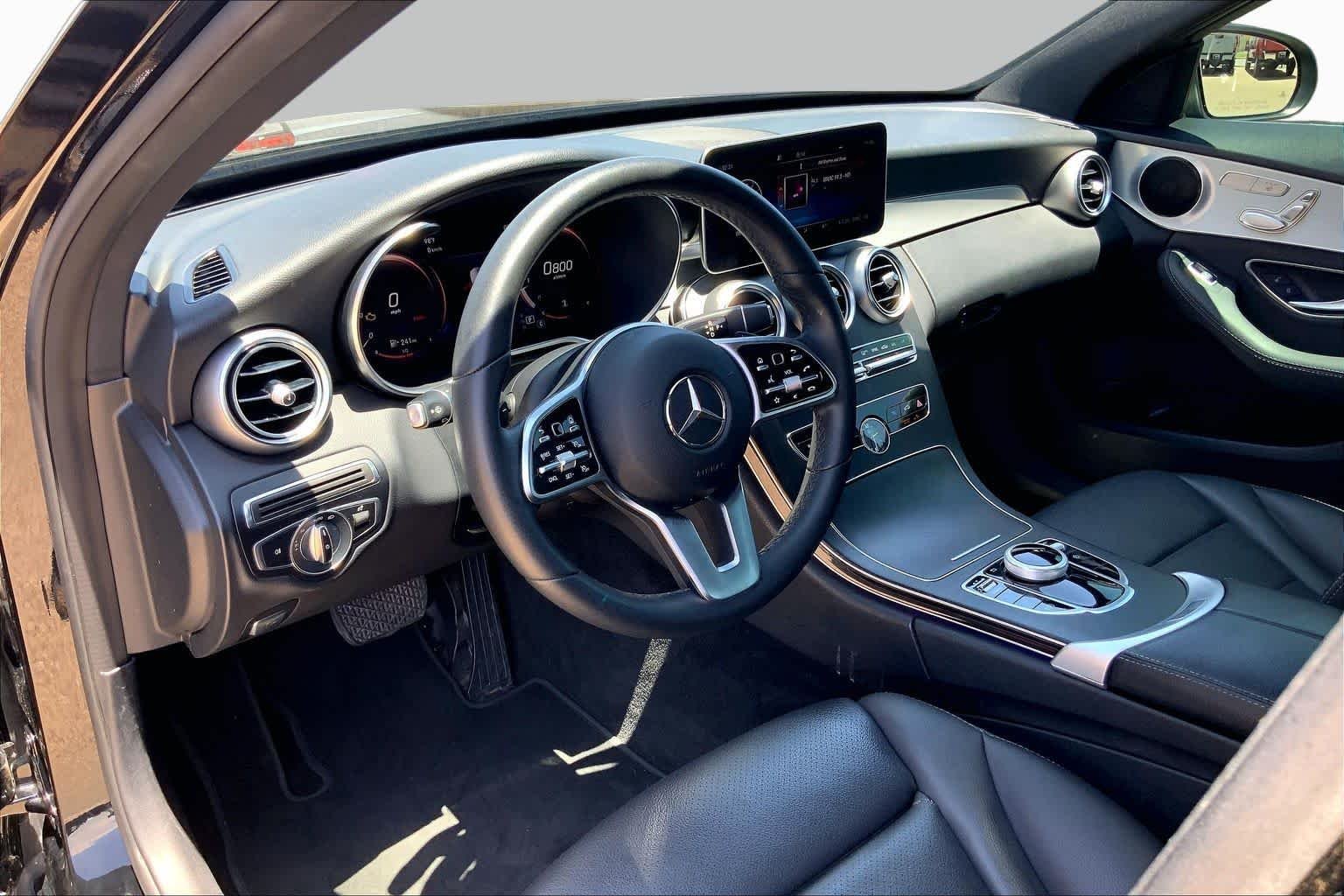 Used 2019 Black Mercedes-Benz C 300 image 18