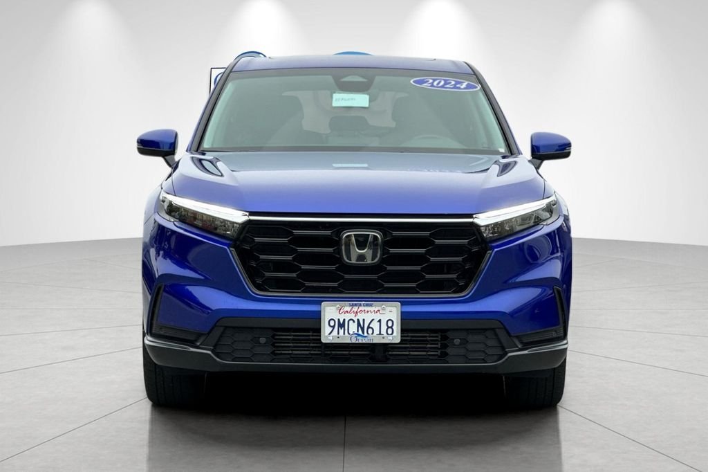 Used 2024 sparkle silver metallic Honda EX-L image 10