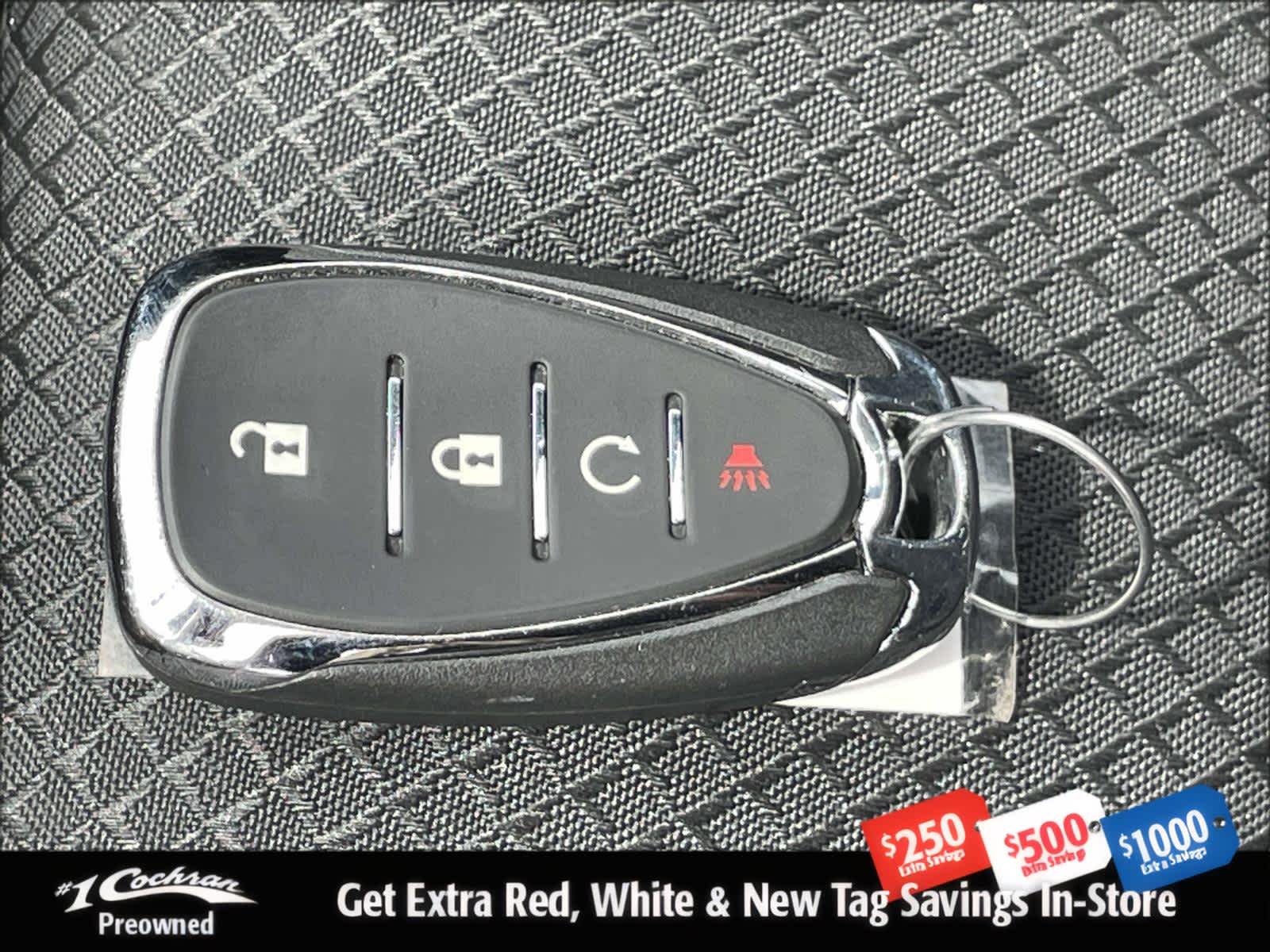 Certified Used 2023 Mosaic Black Metallic Chevrolet RS image 4