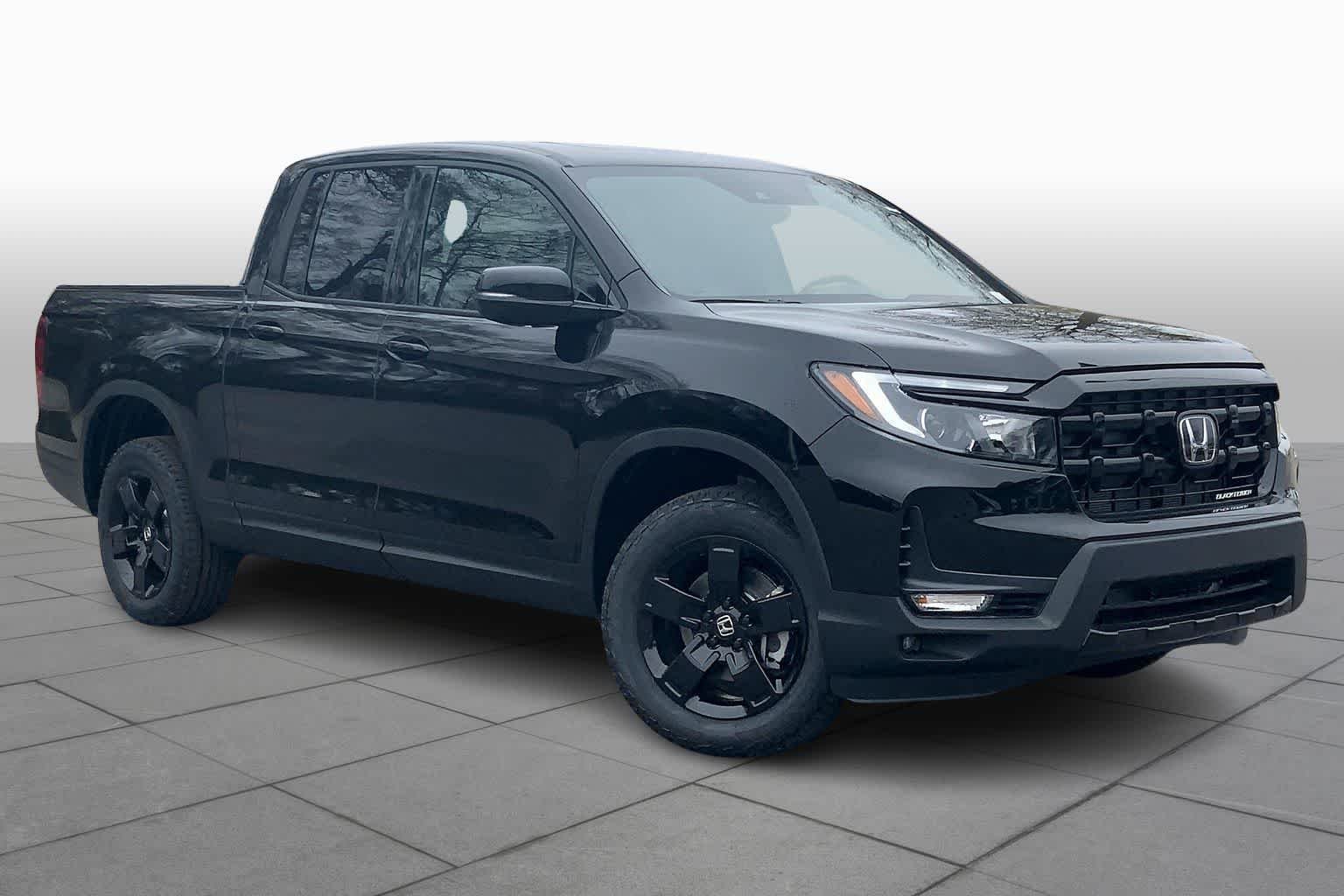 New 2026 Crystal Black Pearl Honda Black Edition image 2
