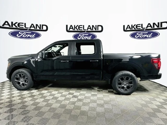 New 2026 Black Ford STX image 6