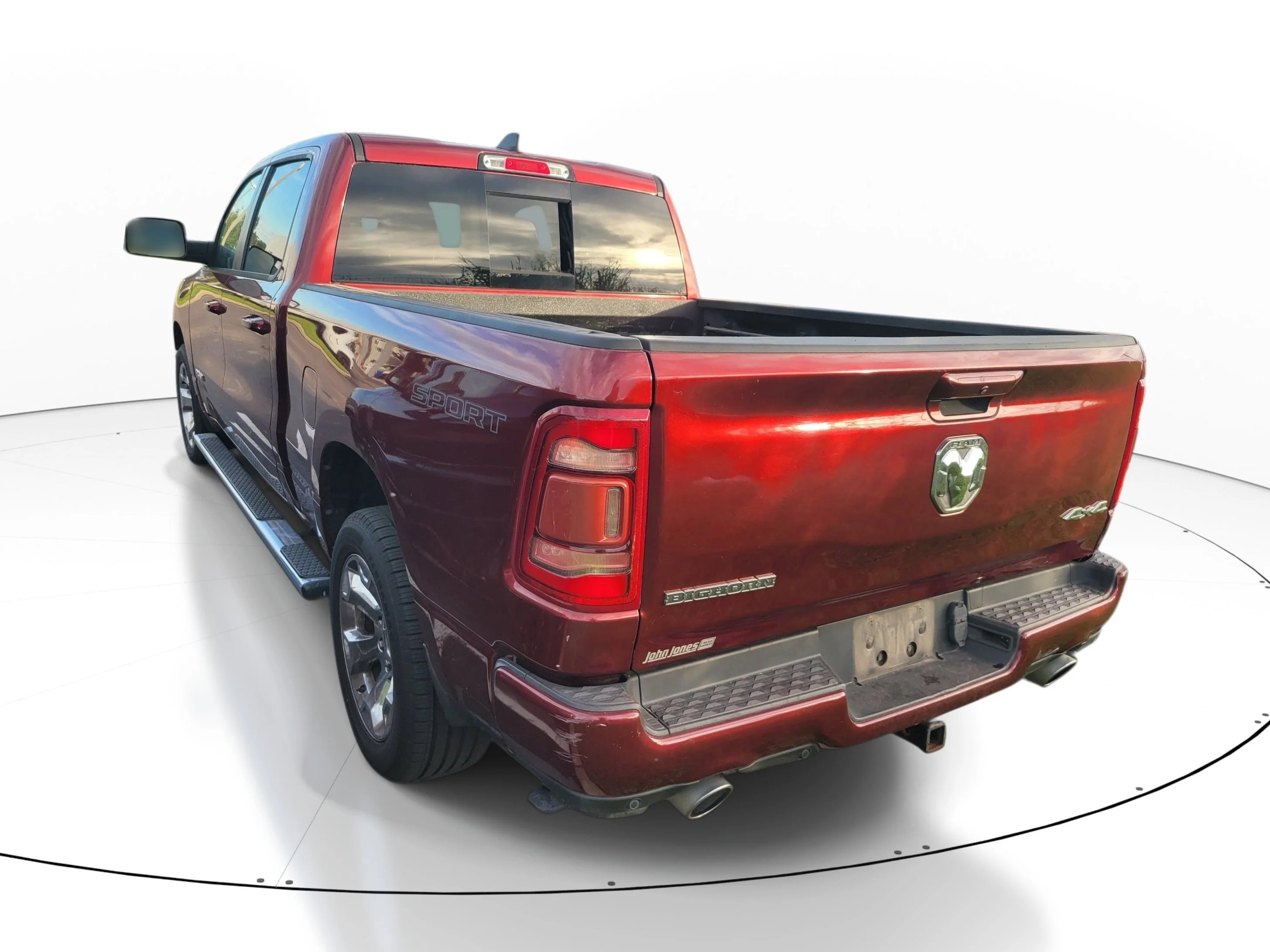 Used 2020 Delmonico Red Pearlcoat Ram Big Horn image 6
