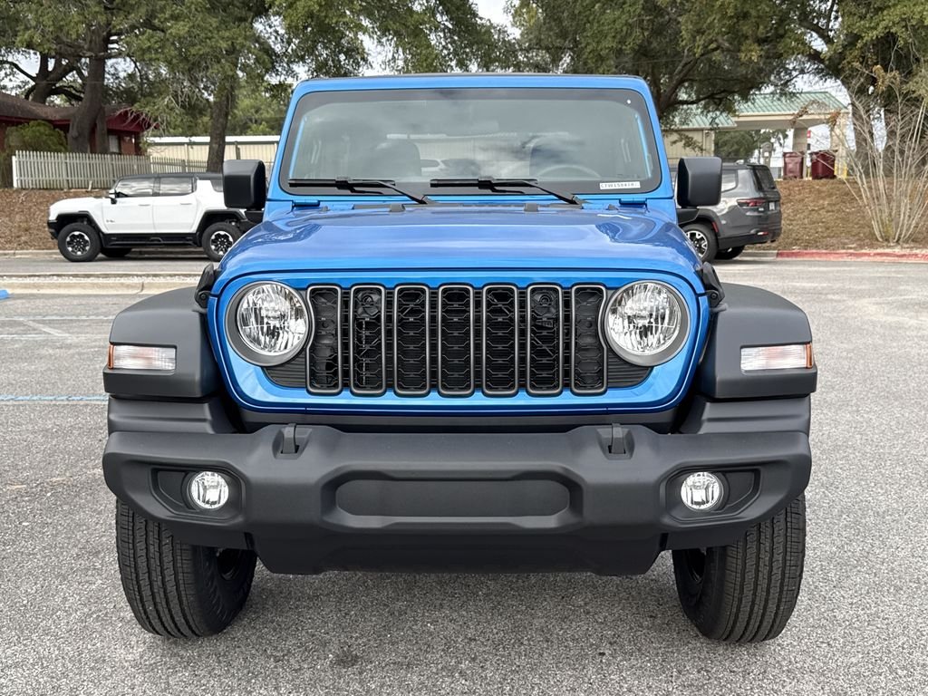 New 2026 Hydro Blue Pearlcoat Jeep Sport image 10