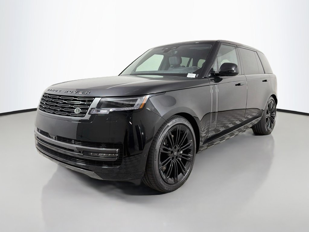 New 2027 Santorini Black Land Rover SE image 1