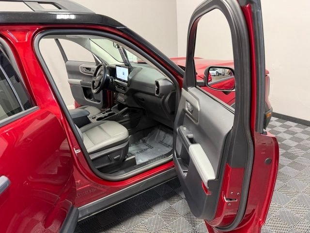 Certified Used 2025 Ruby Red Metallic Tinted Clearcoat Ford Badlands image 24
