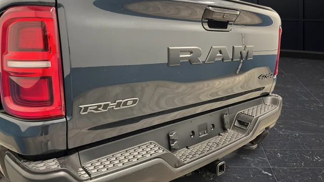 New 2026 Forged Blue Metallic Exterior Paint RAM RHO image 46