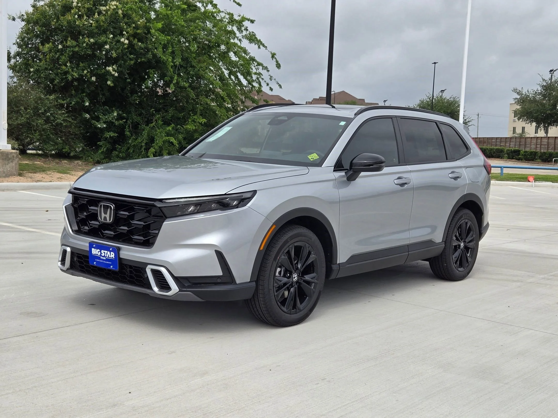 New 2026 Solar Silver Metallic Honda Sport Touring image 8